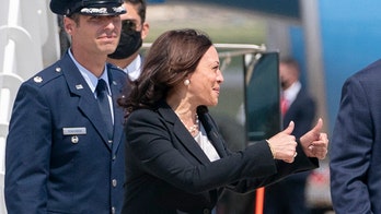 Kamala Harris forced to return to Maryland on way to Guatemala due to 'technical issue'