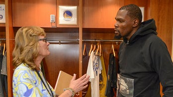Kevin Durant dismisses assertion from longtime NBA writer Jackie MacMullan: 'I don't even talk like this'