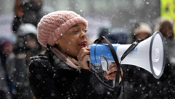 Justice Dems-backed candidate for Congress participated in defund the police rally