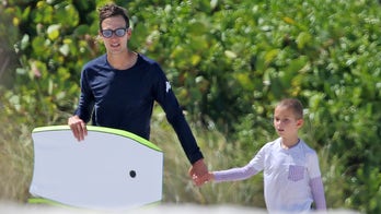 Jared Kushner spotted boogie boarding with sons in Miami as he, wife Ivanka prioritize 'family time'