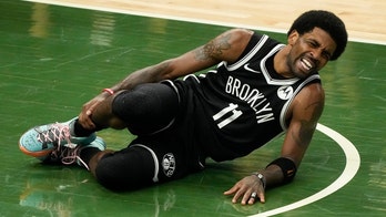 Kyrie Irving suffers ankle injury in Nets' Game 4 loss to Bucks
