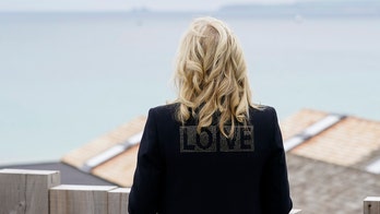 First lady says Biden 'over-prepared' for Europe trip, says they are 'bringing love from America'