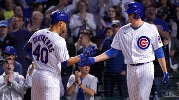 Wisdom, Contreras HR as surging Cubs top Padres; Tatis hurt