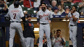 Haase, Schoop each homer twice as Tigers beat Brewers 10-7