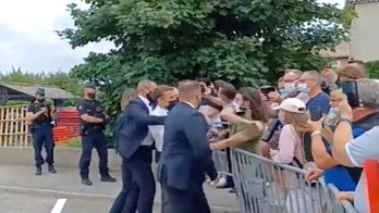 French man who slapped Macron across the face is sentenced to 4 months in prison