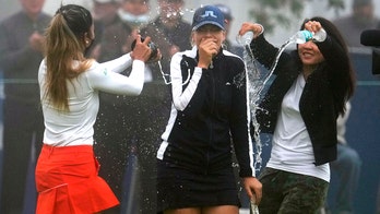 Matilda Castren first Finnish winner in LPGA Tour history
