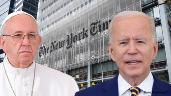 New York Times slammed for claiming Pope Francis 'liberal,' Catholic Church split by politics