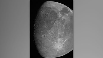 SEE IT: NASA probe takes stunning new shots of Ganymede