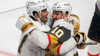 Roy scores 1:18 into OT, Vegas-Montreal series tied 2-2