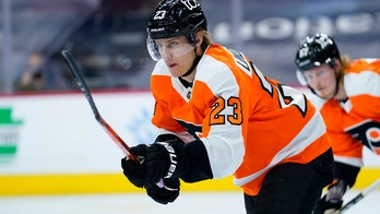 Flyers' Oskar Lindblom wins Masterton Trophy