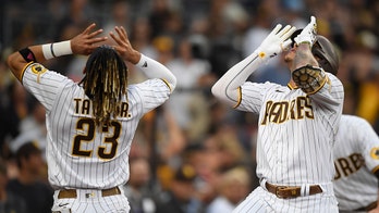 Padres beat Dodgers 5-3 for 1st sweep of rivals in 8 seasons
