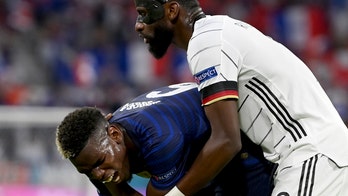 France's Paul Pogba 'bit' during Euro 2020 match vs. Germany