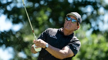 Phil Mickelson needing the greatest escape of his career