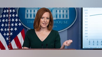 Yahoo News reporter asks Psaki for 'update' on White House cat at briefing