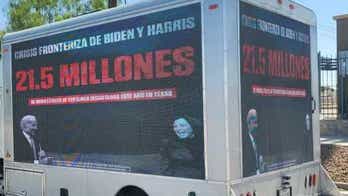 RNC hits Harris on border crisis with billboards, ads as she visits Texas: 'Too little, too late'