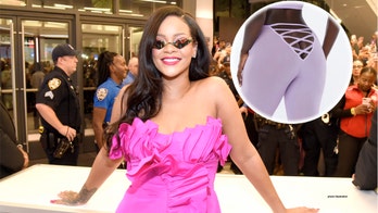 Rihanna's lingerie leggings makes social media debate butt-baring designs: 'Big NO'