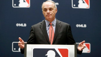 Rob Manfred on MLB's crackdown on foreign substances: 'The first two days have gone very well'
