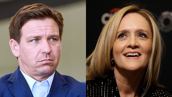 Liberal comedian Samantha Bee bashed following tirade against Ron DeSantis: 'Your show is still on?'
