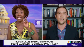 Chris Rufo blasts Joy Reid's 'language games' after barely getting a word in during heated CRT debate