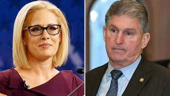 Progressives throw shade at Manchin, Sinema for blocking massive spending in State of the Union response