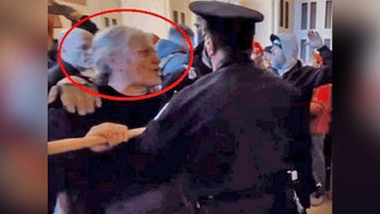 Florida woman nabbed in assault on Capitol police officer with flagpole released on $50K bond