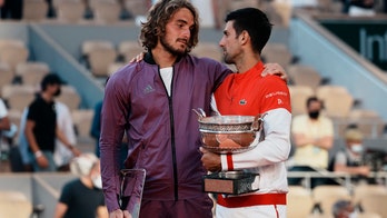 Tsitsipas says his grandmother died just before French final
