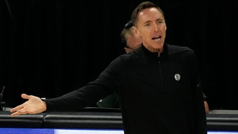 Nets' Steve Nash explains viral Kevin Durant hug: 'They've been killing me'