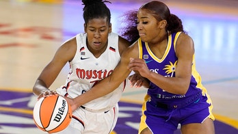 Cooper has career-high 26 points, Sparks beat Mystics 89-82