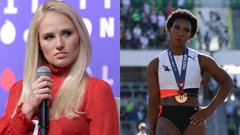 Tomi Lahren tears into 'crybaby' Gwen Berry: 'Why the heck are you competing on behalf of this country?'