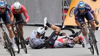 Tour de France riders protest to demand increased safety measures amid spate of crashes