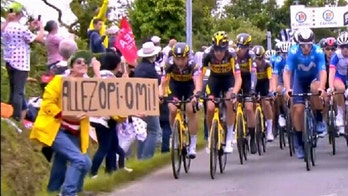 Tour de France crash suspect arrested after manhunt: reports