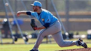 Rays prospect Tyler Zombro shows off giant head scar week after line-drive incident