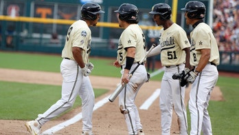 Big 1st inning sends Vandy past MSU 8-2 in CWS finals opener