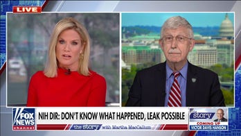 MacCallum pushes back on NIH chief denying he rejected lab-leak theory: 'You and Fauci jumped to conclusions'