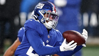 Giants' Xavier McKinney still upset with Eagles over Week 17 performance