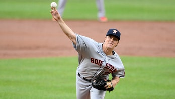 Astros' Greinke, Taylor go to IL; Greinke to miss next start