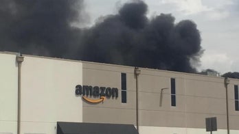 Amazon warehouse fire in Maryland ignited by solar panels: investigators