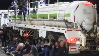 Border Patrol agents in Texas find more than 150 illegal immigrants in two human smuggling attempts