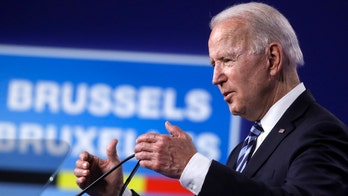 Biden rips GOP, Trump overseas in break from political norm