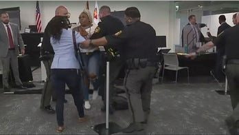 Simone Biles' brother attacked by mother of murder victim in Ohio courtroom after triple homicide acquittal