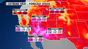 National weather forecast: West faces extreme heat this week