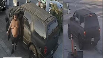 California woman brutally beaten at gas station pump in apparent random attack, authorities say