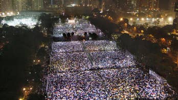 China's deadly Tiananmen crackdown remembered by hundreds in Hong Kong despite ban