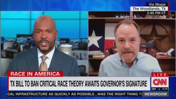 Texas GOP lawmaker clashes with CNN anchor on critical race theory, slams network's 'slanted view'