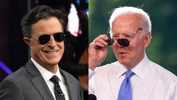 Stephen Colbert mocks Biden's 'Grandpa’s had it with your lip' energy in clash with CNN reporter