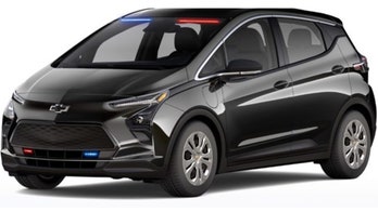 The Chevy Bolt  EV is going undercover as stealth cop car