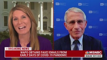 MSNBC's Nicolle Wallace doesn't press Fauci on emails, gushes during softball interview