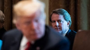 Sessions, Rosenstein unaware of McGahn subpoena: source