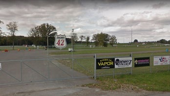 Fatal shooting at Ohio racetrack caught on video; deputies searching for suspect