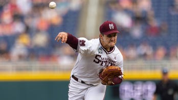 Leggett's RBI hit in 9th sends Mississippi St. to CWS finals